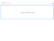 Tablet Screenshot of poczta.marki.pl