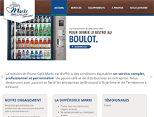 Tablet Screenshot of marki.com