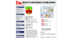 Desktop Screenshot of bip.marki.pl