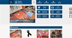 Desktop Screenshot of biblioteka.marki.pl
