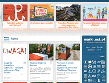 Tablet Screenshot of marki.net.pl