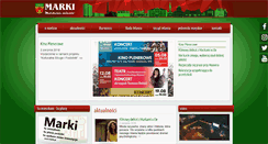 Desktop Screenshot of marki.pl