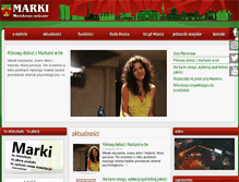Tablet Screenshot of marki.pl